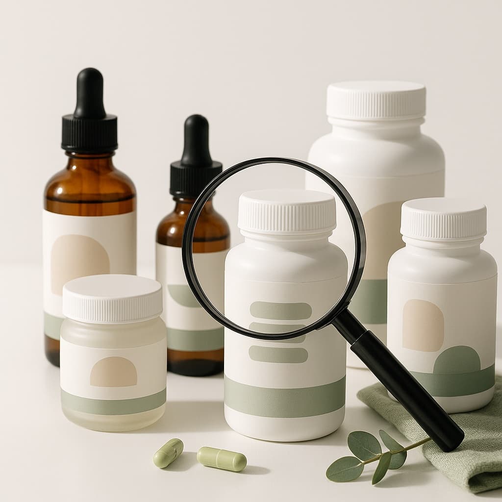 How to Read a Supplement Label (And Spot What They're Hiding)