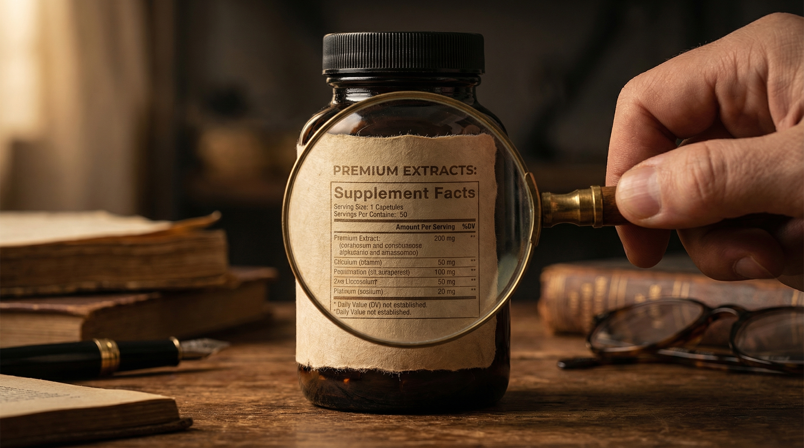 Supplement Label Decoder — N1 Wellness